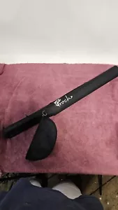 ROCK Brand Fly Fishing Rod Case, 29.5" Long, Pre-owned, Padded Reel Pocket, PICS - Picture 1 of 10