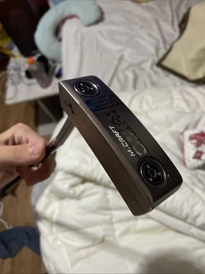 Putter Mizuno M Craft OMOI Tipo 1 Blanco Acabado Satinado 34 Pulgadas Foto 1 de 4