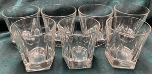 Barware: Libbey 5-seitig 12 Unzen Doppelte altmodische Gläser 7er Set - Bild 1 von 9