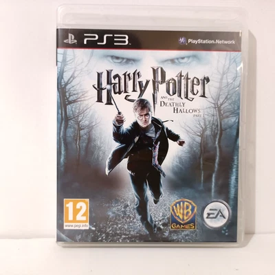 Harry Potter and the Deathly Hallows Part 1 - Sony PS3 W/ Manual Playstation 3 - Image 1 of 4