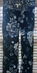 Jessica Simpson Ladies' Blue Ankle Pant Size S EUC - Picture 1 of 3