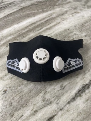 Training Mask 2.0 Elevation Training Mask, Medium - BlackWhite  - Image 1 of 4