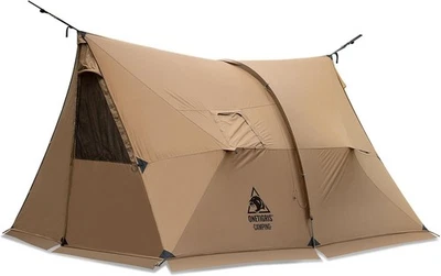 OneTigris ASH Toldo Hamaca Tienda Caliente, Amplia Impermeable A Prueba de Viento 4 Temporadas Te Foto 1 de 4