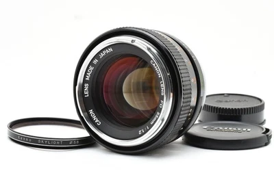 Lente "O" Mark Canon FD 55mm f/1.2 Standard Prime MF [Excelente+5] do Japão - Imagem 1 de 4