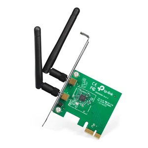 TP-Link 300 Mbps Wireless N PCI Express Adapter, karta interfejsu sieciowego PCIe do - Zdjęcie 1 z 6