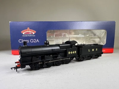 Bachmann 31-476 Spur O Class G2A LMS schwarz Nr 9449 21 DCC ready - Bild 1 von 4