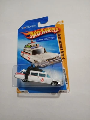Hot Wheels Ghostbusters Ecto-1 2010 nuevos modelos  Foto 1 de 2