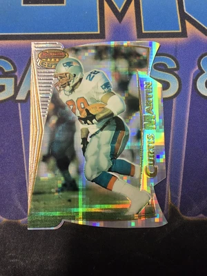 1996 Bowman's Best - Best Cuts Curtis Martin #BC8 Atomic Refractor - Image 1 of 3