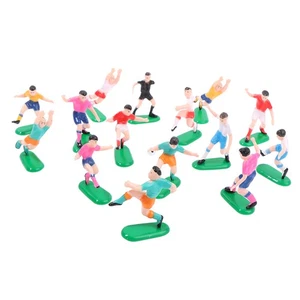 Football Game Kids Toy Celebration Goal Gate Pastry' Art Birthday Cupcake Top F1 - Picture 1 of 14