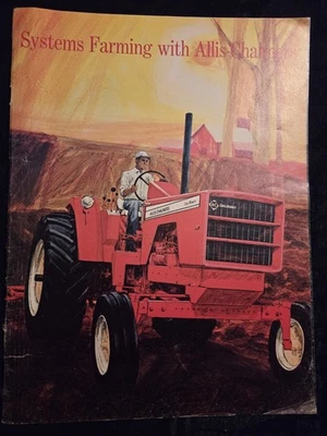 Tractor Allis-Chalmers Systems 1964 folleto agrícola 190 D-17 D21 D-15 D-10 B10  Foto 1 de 4