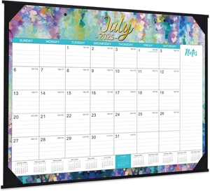 2025-2026 Desk Calendar - Large Desk Calendar 2025-2026, 22" X 17", Jul.2025 - D - Picture 1 of 9