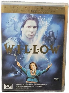Willow (DVD, 1988) New & Sealed - Region 4 - Picture 1 of 2