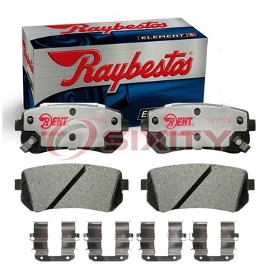 Juego de pastillas de freno de disco trasero Raybestos Element3 para Kia Optima 2016-2020 2,4 L L4 ic Foto 1 de 4