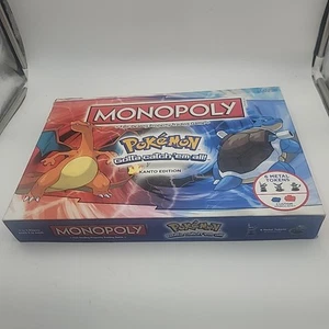 Hasbro Pokemon Monopoly Kanto Edition 2014 juego completo ver fotos - Imagen 1 de 9