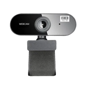 Caméra 1080P 2K pour ordinateur portable de bureau, cours en ligne en direct, vidéo réseau1006 - Photo 1/6