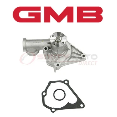 GMB Water Pump for 1985-1996 Mitsubishi Mirage 1.5L L4 - Engine Cooling te Foto 1 de 4