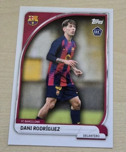 DANI RODRIGUEZ, ROOKIE, RC, BASE CARD, 014, FC BARCELONA, COLLECTOR TIN, 25-26 - Bild 1 von 1