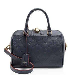 Bandolera Louis Vuitton Monograma Empreinte Speedy 25 Cartera - Imagen 1 de 12
