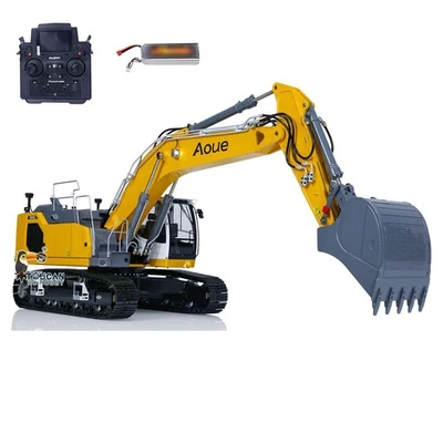 LESU 1/14 Metal RC Hydraulic Excavator LR945 PL18EV Lite RTR  Vehicle - Image 1 of 4