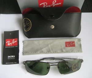 Ray Ban RB 3240 004 58 16, Gestell bronze, Gläser G-15 (grün), ungetragen in ovp - Bild 1 von 16