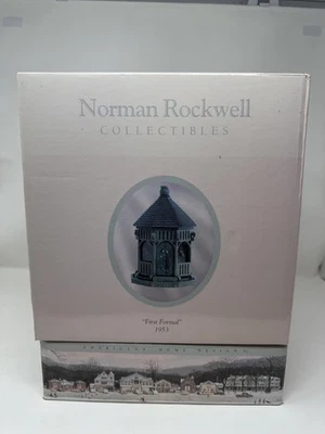 Carpa Alimentadora de Pájaros Norman Rockwell Primera Formal 1953 Nº 1321 Año 2000 Foto 1 de 4