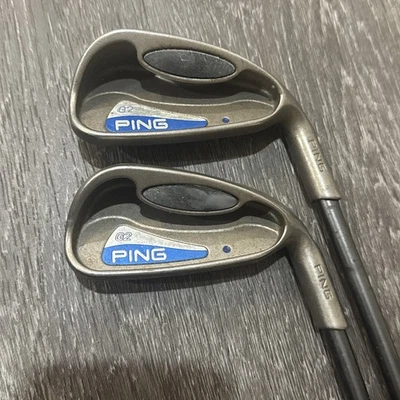 Ping G2 4 And 5 HL Irons Right Handed Blue Dot TFC Soft Regular Flex Graphite - Image 1 of 4