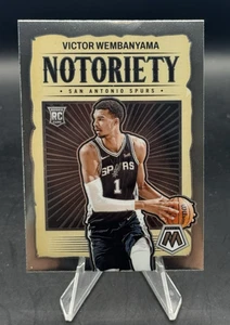 2023-24 Panini Mosaic #5 Victor Wembanyama Notoriety - Picture 1 of 2