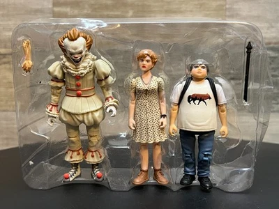 Funko IT Figura de Acción Paquete de 3 Caja Set 1 Pennywise Beverly Ben Horror 2018 Foto 1 de 4