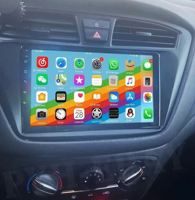 4+64GB Für Hyundai i20 2015-2018 Carplay Autoradio GPS NAVI WIFI SWC Android 14 - Bild 1 von 4