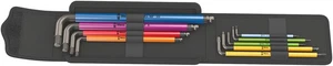 Wera Bicycle Set 4 Hex and Torx L-Key Wrench Set - Multicolor - Picture 1 of 2
