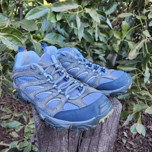 Merrell Moab Ventilator Low Women's 9.5 Hiking Shoes Vibram - Picture 1 of 10