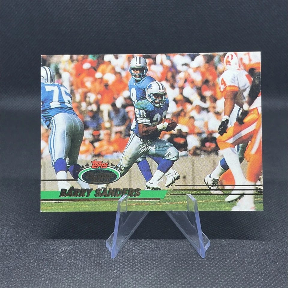 1993 Topps Stadium Club - Barry Sanders #120 - Image 1 of 1