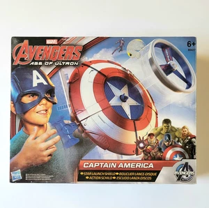 Marvel Avengers Age Of Ultron Captain America Star Launch Shield New In Box - Picture 1 of 7
