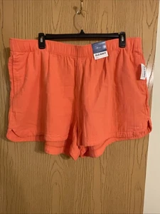Damen Old Navy Shorts Gr. XXL Lachs Rosa - Bild 1 von 6