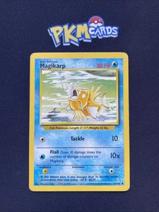 Pokémon TCG Magikarp Base Set 35/102 Regular MP. - Bild 1 von 3