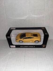 Coches diecast Rastar Lamborghini Gallardo LP-560 amarillos 1:40 - Imagen 1 de 6