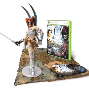 SACRED 2 FALLEN ANGEL COLLECTORS EDITION XBOX 360,DE Version NEW, FACTORY SEALED - Picture 1 of 7