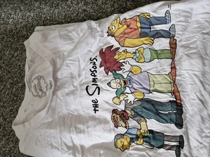 Mens Simpsons T Shirt - Picture 1 of 3