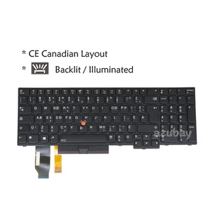CE Canadian Laptop Keyboard for Lenovo ThinkPad 5N20V78109 5N20V78908 5N20V78000 - Picture 1 of 5