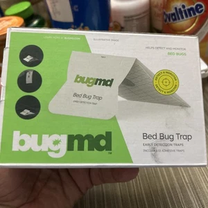 Bed Bug Traps (12 Pack) - Bed Bug Interceptors, Bed Bug Prevention, Best 09/27 - Picture 1 of 13