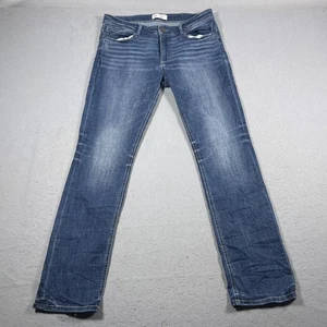 Jeans BKE Payton donna 31x31,5 blu vita media denim dritto elasticizzato classico - Foto 1 di 11