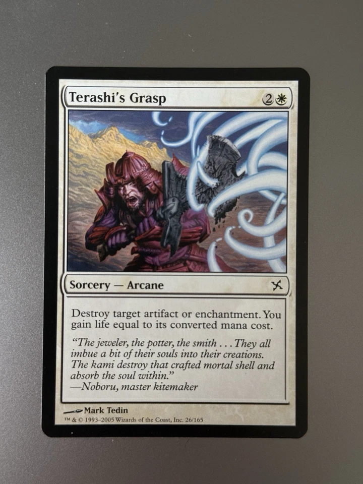 Terashi's Grasp (26) MTG NM Betrayers of Kamigawa Magic The Gathering - Image 1 of 1