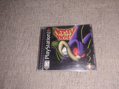 Jersey Devil Sony PlayStation PS1 CIB TESTED - Image 1 of 4