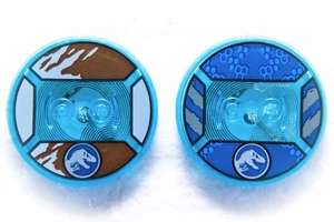 LEGO Dimensions Jurassic Park World OWEN GRADY & ACU TROOPER Character Tags Only - Picture 1 of 1