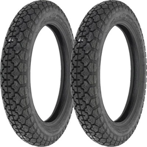 3.25-19, 4.00-18 Dunlop Vintage K70 Tires - Set Of 2 - Picture 1 of 4