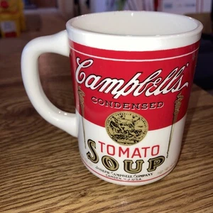 1980er Campbell's Tomate Suppentasse Tasse Made in USA Joseph Campbell Company 4"T - Bild 1 von 6