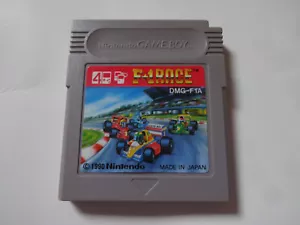 F-1 RACE Nintendo GAMEBOY GB 1990 4902370501223 Cartridge Only NTSC-J From Japan - Picture 1 of 7
