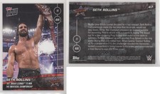 2019 Topps Now WWE Topps Online Exclusive /96 Seth Rollins #47