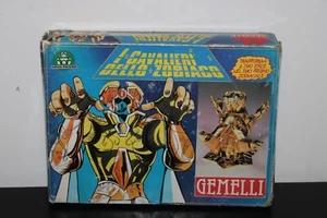 Cavalieri dello Zodiaco 1987 Gemelli Confezione Originale Giochi Preziosi - Imagen 1 de 24