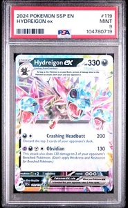 Hydreigon ex 119/191 Sv08: Surging Sparks Holo PSA 9 - Picture 1 of 2
